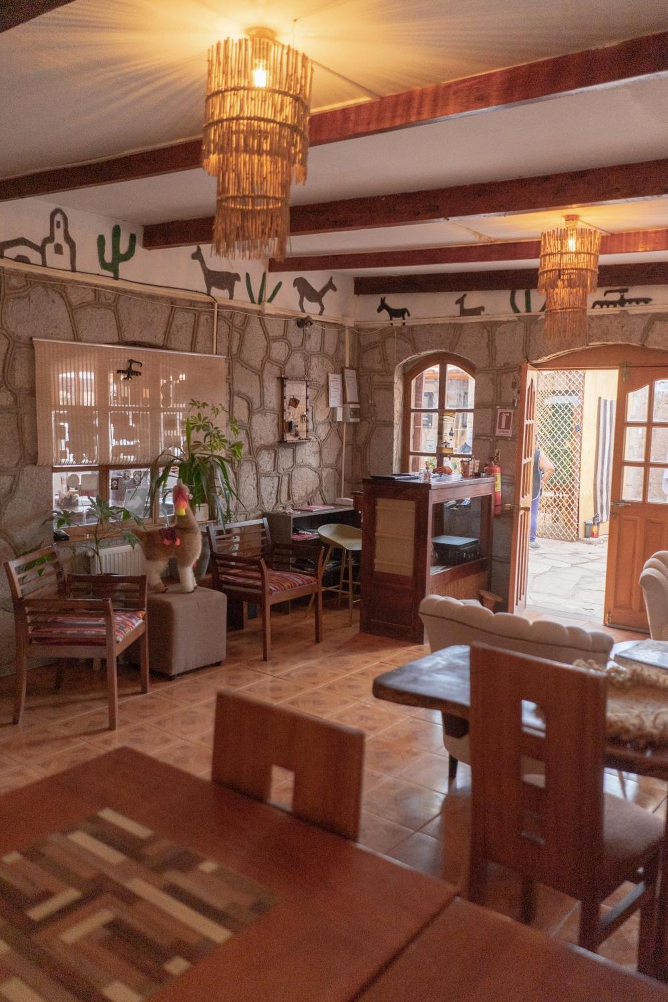 Hostal Katarpe サン・ペドロ・デ・アタカマ エクステリア 写真