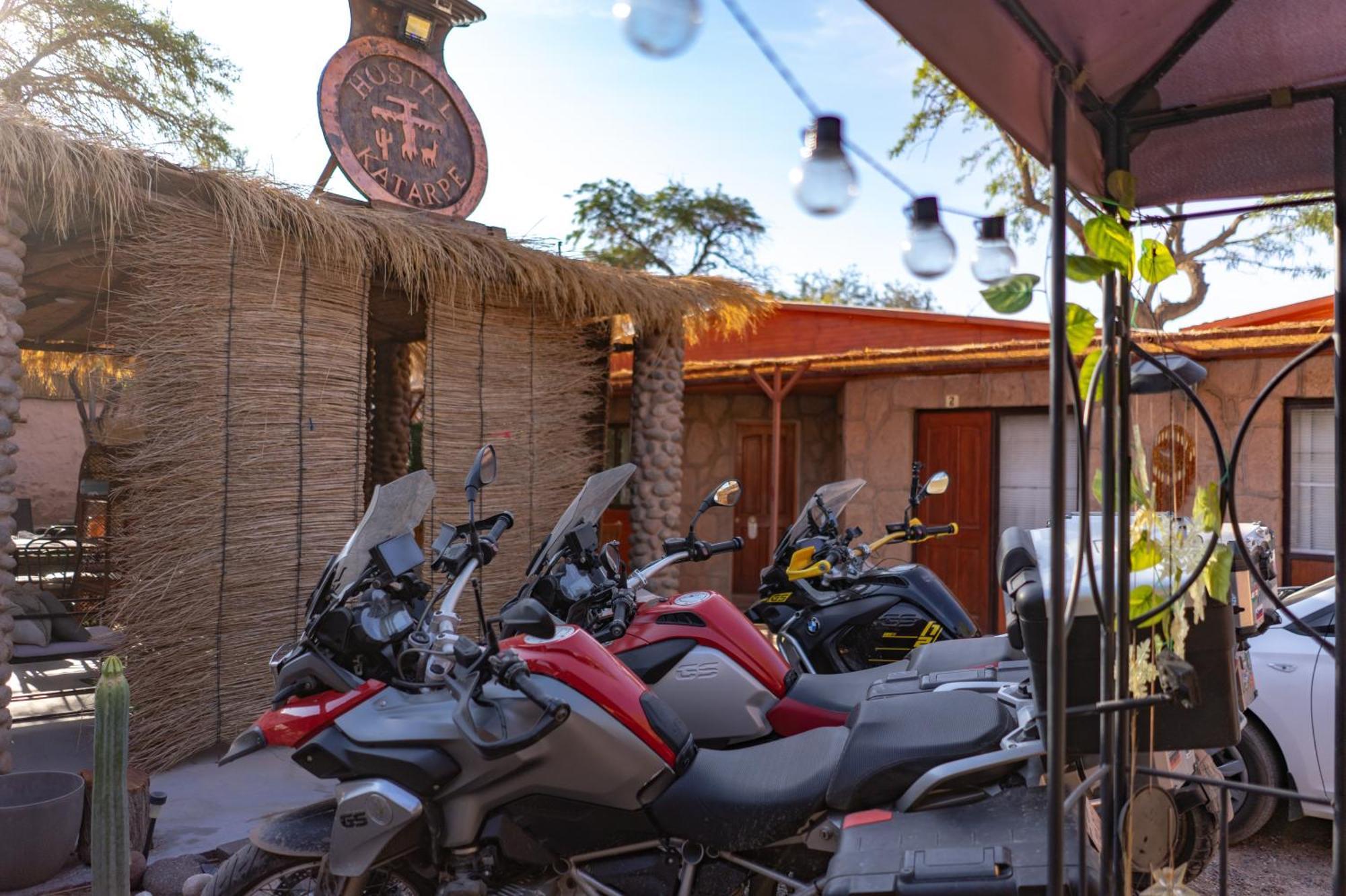 Hostal Katarpe サン・ペドロ・デ・アタカマ エクステリア 写真