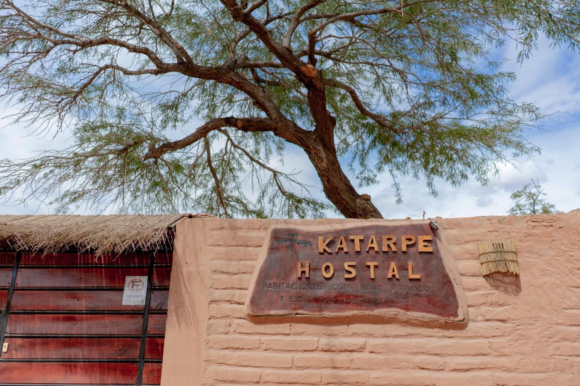 Hostal Katarpe サン・ペドロ・デ・アタカマ エクステリア 写真